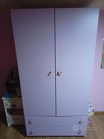 armadio più credenza 