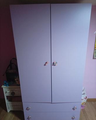armadio più credenza 
