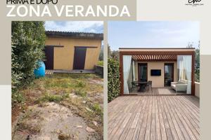 Bilocale luminoso con terrazzo abitabile