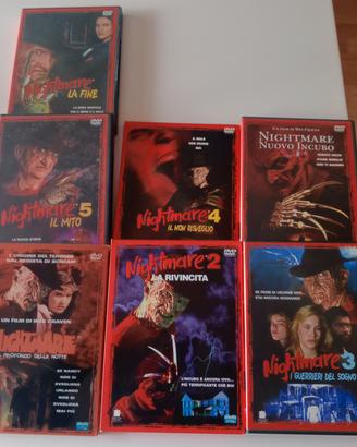 Nightmare - Saga completa