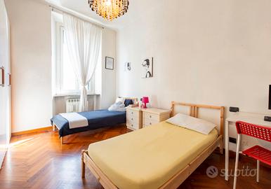 Camera singola (possibile doppia)