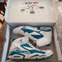 Scarpe Nike Jordan MVP bianche/blu taglia 46