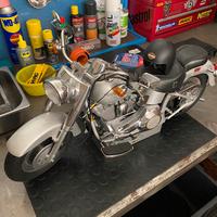 Harley Davidson fat boy teste gialle de agostini