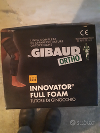 Innovator® Full Foam Tutore per Ginocchio GIABUD 0528