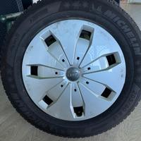 Cerchi Ferro Audi con Gomme nuove Michelin