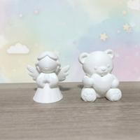 Bomboniere Angioletto e Orsetto 