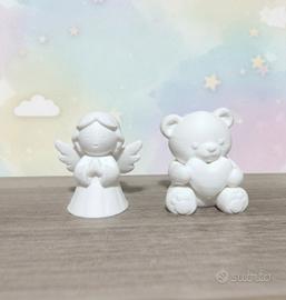 Bomboniere Angioletto e Orsetto 