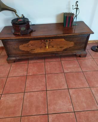 cassapanca in legno