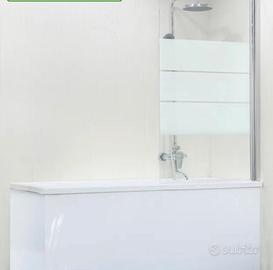 Vetro vasca da bagno