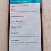 Samsung Galaxy J3 SM-J320F Smartphone 4G, con 8 GB