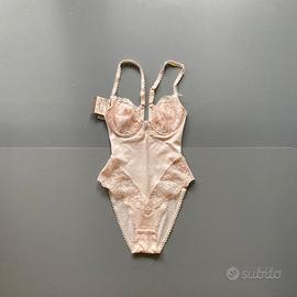 Malizia by La Perla Vintage Body Rosa con ferro