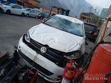 VOLKSWAGEN GOLF 6 1.6 TD 2014 CRK  PER RICAMBI