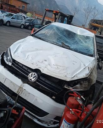 VOLKSWAGEN GOLF 6 1.6 TD 2014 CRK  PER RICAMBI