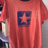  Maglietta rossa Converse - taglia S