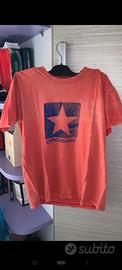  Maglietta rossa Converse - taglia S