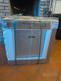 Perla Forno Nero Piano Cottura Inox