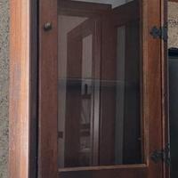 Armadietto pensile Arte povera