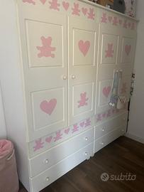 Armadio cameretta