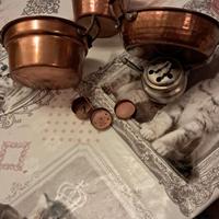 Miniature in Rame Vintage