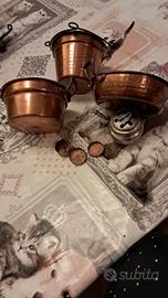 Miniature in Rame Vintage