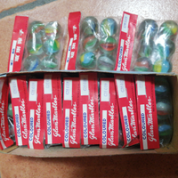 Biglie Coloured Glass Marbles