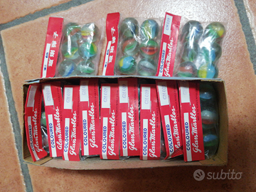 Biglie Coloured Glass Marbles