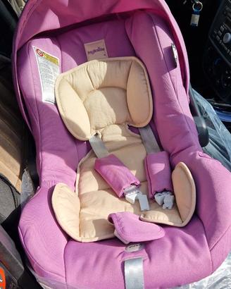 Ovetto Inglesina completo di base per auto.