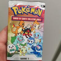 Pokemon anniversario primi compagni di avventura