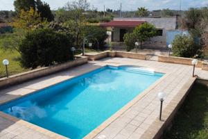 San Vito dei Normanni villa con piscina