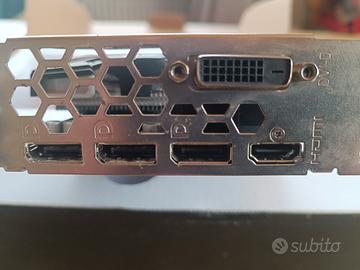 Scheda grafica Msi Armor Radeon RX 570 OC 8 GB