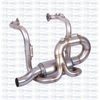 Scarico/marmitta in acciaio inox lavazza d.40 per 