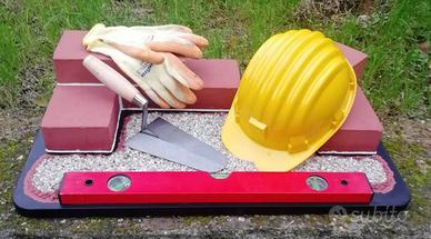 COMPOSIZIONE DECORATIVA STILE EDILE