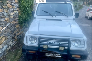 Suzuky Samurai SJ 500 del 1989 - GPL. + con gancio