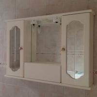 Mobile bagno con specchio e luci – pensile