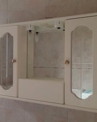 Mobile bagno con specchio e luci – pensile