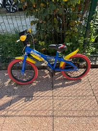 Bicicletta bambino 3/6 anni