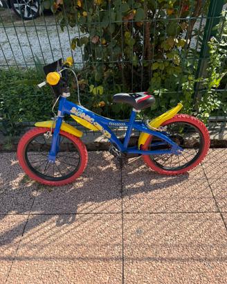 Bicicletta bambino 3/6 anni