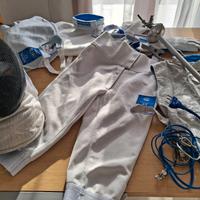 divisa per scherma negrini 