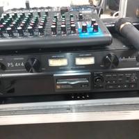 Rack musicale professionale 