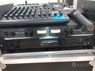 Rack musicale professionale 