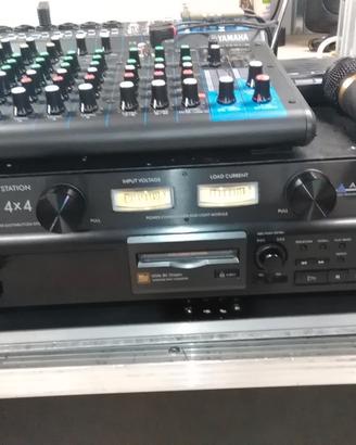 Rack musicale professionale 