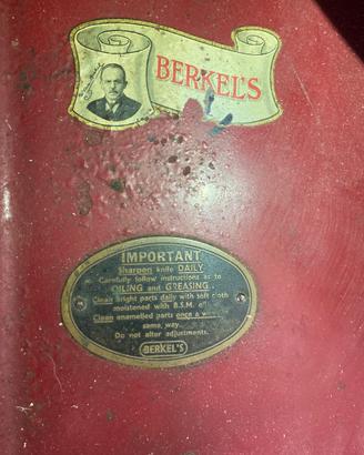 Berkel affettatrice