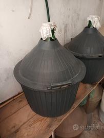 Damigiana Per Vino 54 Litri In Vetro