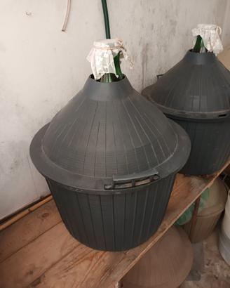 Damigiana Per Vino 54 Litri In Vetro