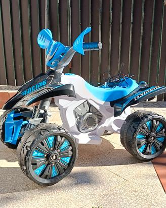 Quad elettrico 