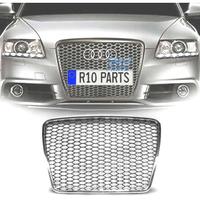 GRIGLIA PER AUDI A6 4F 08-11 LOOK RS6 COLORE ARGEN