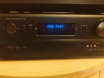 Sintoamplificatore nad T 747