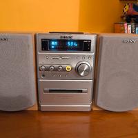 Mini stereo Sony 