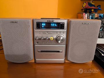 Mini stereo Sony 