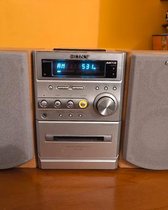 Mini stereo Sony 